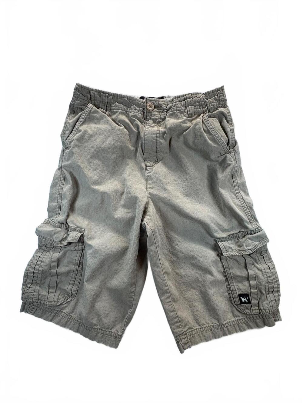 Mambo Australia Men’s Cargo Shorts Khaki Beige Ripstop Utility Surf Skater